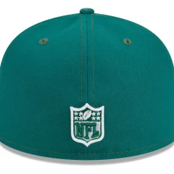 New York Jets Fitted^Men's New Era Green Main 59FIFTY Fitted Hat