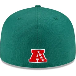 New York Jets Fitted^Men's New Era Green OVO X NFL 59FIFTY Fitted Hat