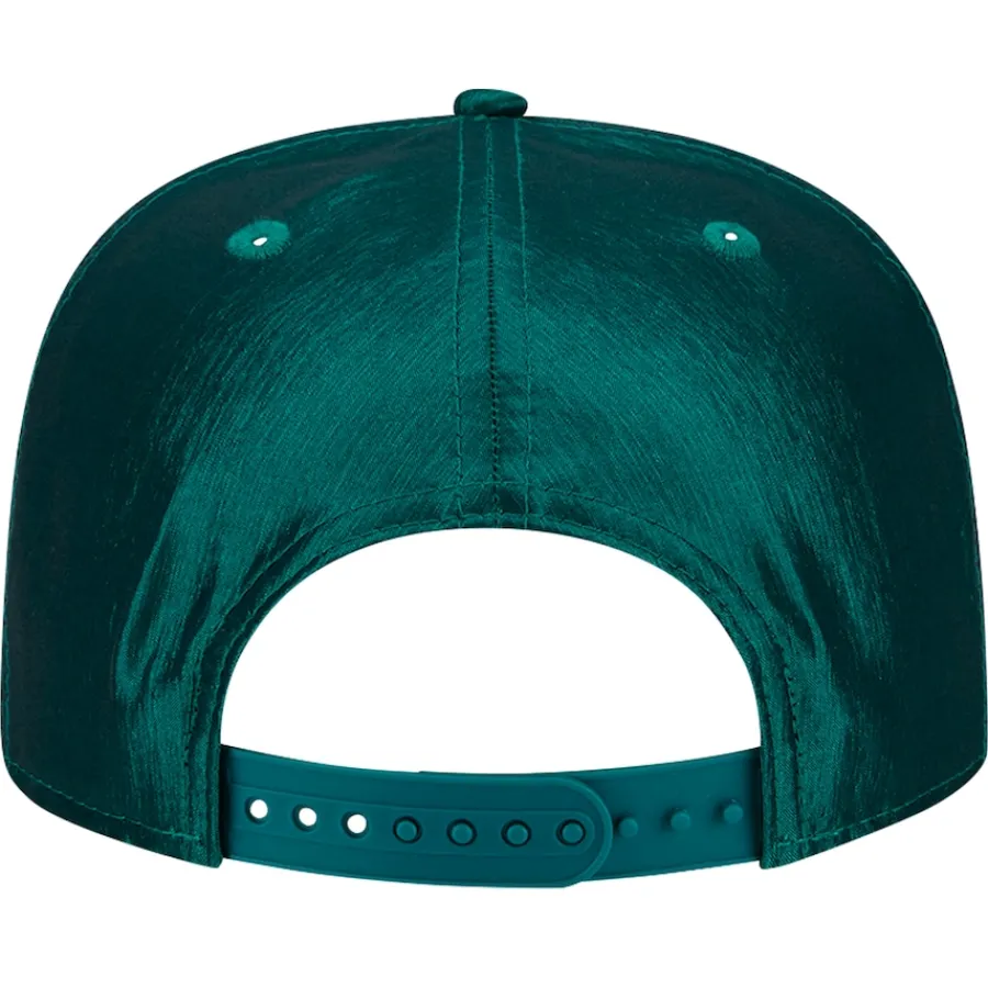 New York Jets Snapback^Men's New Era Green Throwback Rope Golfer Snapback Hat