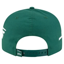 New York Jets Snapback^Men's New Era Green Helmet 9FIFTY Snapback Hat