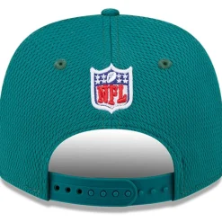 New York Jets Hats | Men^Men's New Era Green 2024 Sideline 9SEVENTY Stretch-Snap Hat