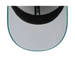 New York Jets Flex^Men's New Era Green 2023 NFL Training Camp 39THIRTY Flex Fit Hat