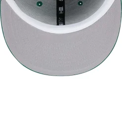 New York Jets Hats | Men^Men's New Era Green Throwback Main 59FIFTY Fitted Hat