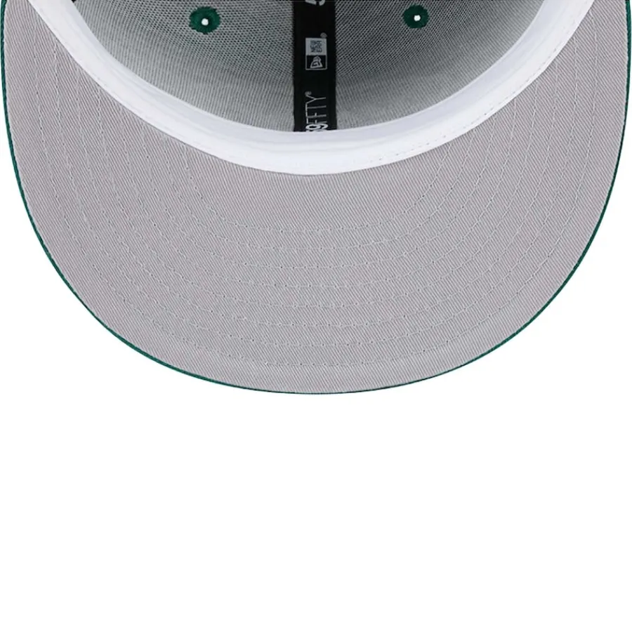 New York Jets Hats | Men^Men's New Era Green Throwback Main 59FIFTY Fitted Hat