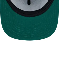 New York Jets Snapback^Men's New Era Green Forum Trucker 9FIFTY Snapback Hat