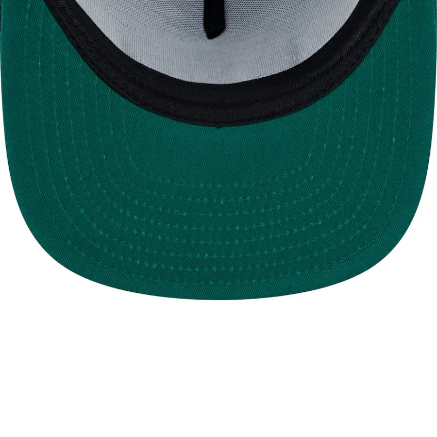 New York Jets Snapback^Men's New Era Green Forum Trucker 9FIFTY Snapback Hat