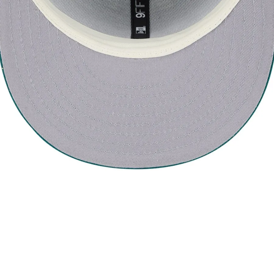 New York Jets Snapback^Men's New Era Green 2024 Sideline Statement 9FIFTY Snapback Hat