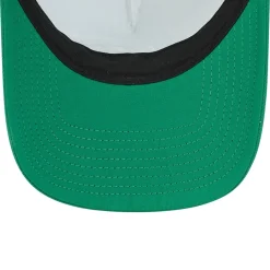 New York Jets Adjustable^Men's New Era Green 9FORTY A-Frame Trucker Adjustable Hat