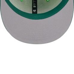 New York Jets Snapback^Men's New Era Light Green Leafy 9FIFTY Snapback Hat