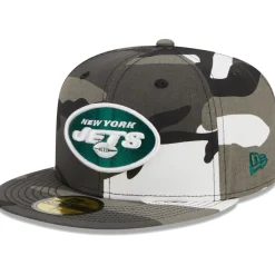 New York Jets Fitted^Men's New Era Urban Camo 59FIFTY Fitted Hat