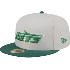 New York Jets Fitted^Men's New Era Stoney 59FIFTY Fitted Hat