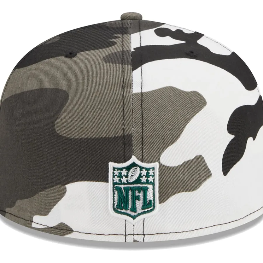 New York Jets Fitted^Men's New Era Urban Camo 59FIFTY Fitted Hat