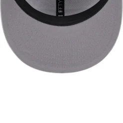 New York Jets Snapback^Men's New Era Main White On White 9FIFTY Snapback Hat