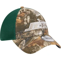 New York Jets Flex^Men's New Era Realtree Camo/Green Active 39THIRTY Flex Hat