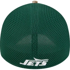 New York Jets Flex^Men's New Era Realtree Camo/Green Active 39THIRTY Flex Hat