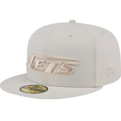 New York Jets Fitted^Men's New Era Stone Color Pack 59FIFTY Fitted Hat