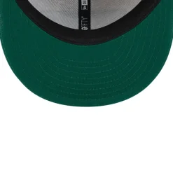 New York Jets Hats | Men^Men's New Era Stone/Green 2024 Sideline Historic 59FIFTY Fitted Hat