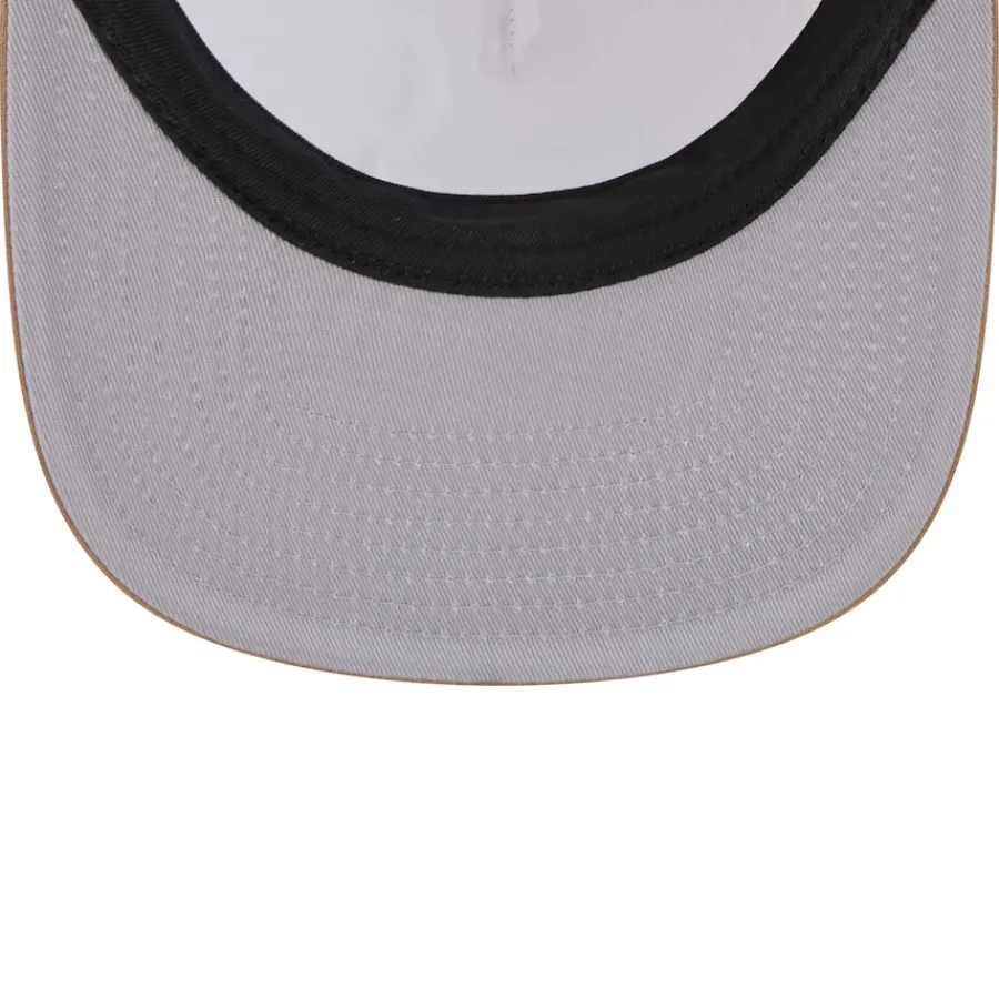 New York Jets Snapback^Men's New Era Tan Meet Me 9FIFTY Snapback Hat