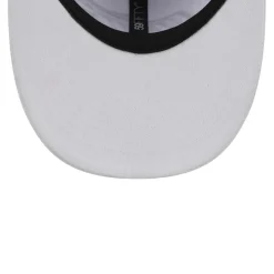 New York Jets Fitted^Men's New Era White Wordmark Omaha Low Profile 59FIFTY Fitted Hat