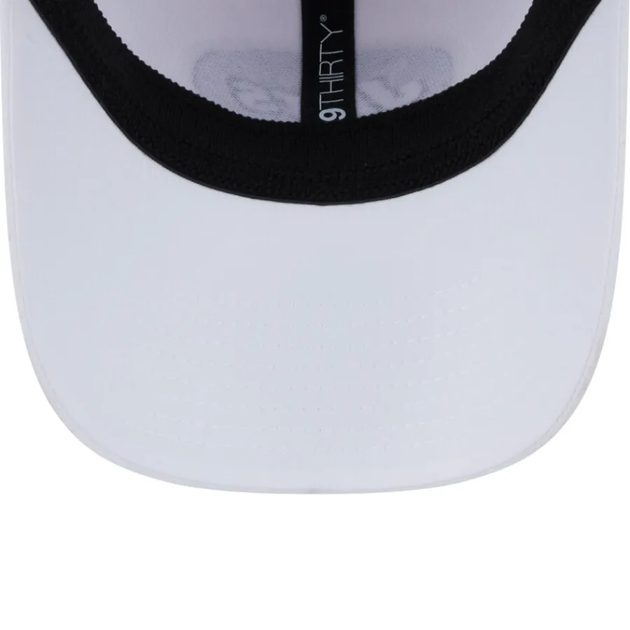 New York Jets Flex^Men's New Era White Throwback 39THIRTY Flex Hat