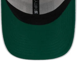 New York Jets Flex^Men's New Era White Breakers 39THIRTY Flex Hat