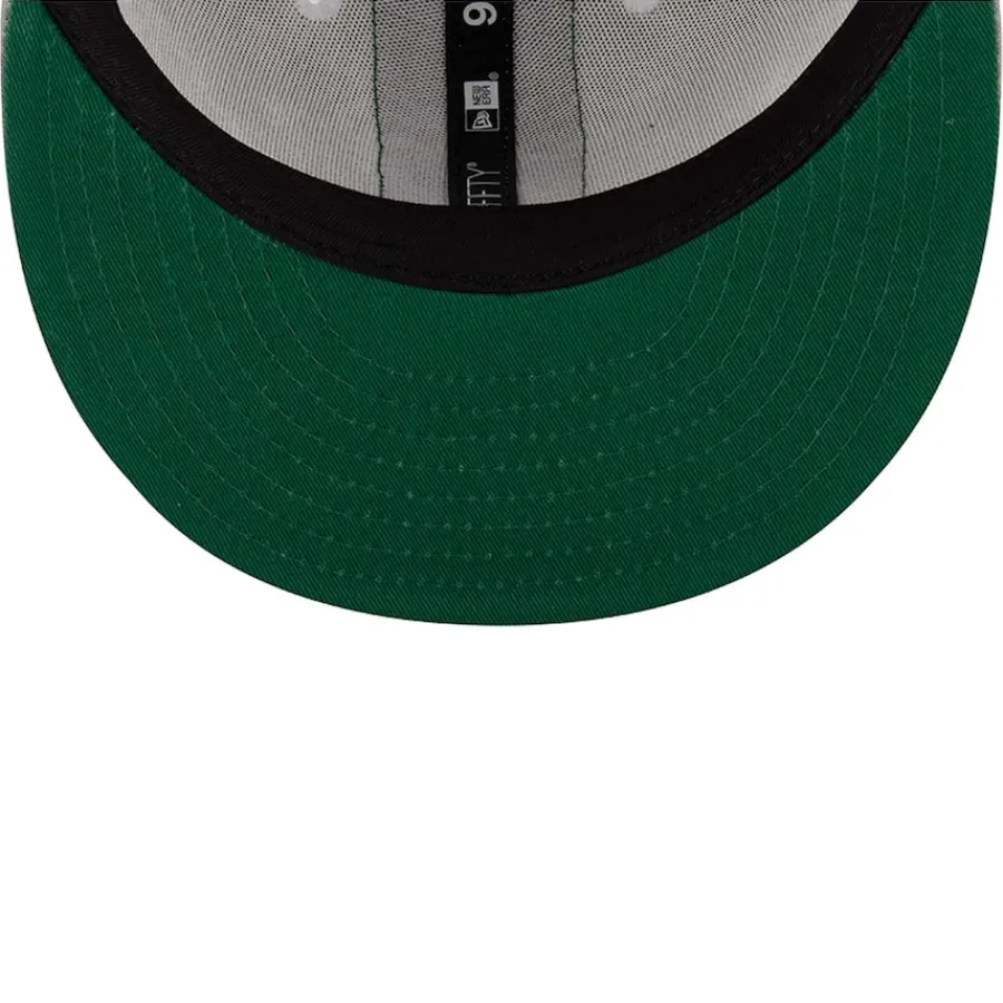 New York Jets Snapback^Men's New Era White Throwback Helmet 9FIFTY Snapback Hat