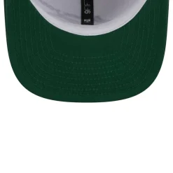 New York Jets Hats | Men^Men's New Era White/Green Sparky Original 9FIFTY Snapback Hat