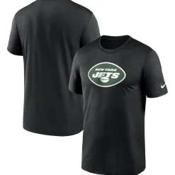 New York Jets T-Shirts | Men^Men's Nike Black