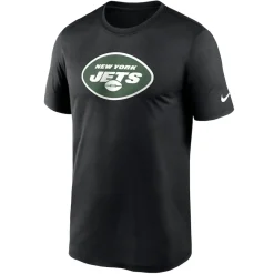 New York Jets T-Shirts | Men^Men's Nike Black