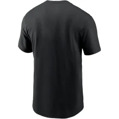 New York Jets T-Shirts | Men^Men's Nike Black Vs. Minnesota Vikings International Games London 2024 T-Shirt
