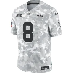 New York Jets Jerseys | Men^Men's Nike Aaron Rodgers Arctic Camo 2024 Salute To Service Limited Jersey
