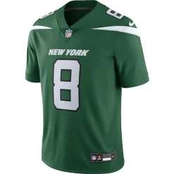 New York Jets Jerseys | Men^Men's Nike Aaron Rodgers Gotham Green Vapor Untouchable Limited Jersey