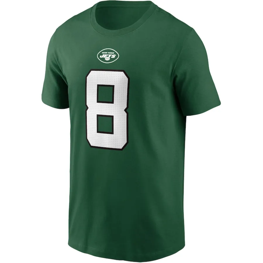 New York Jets T-Shirts | Men^Men's Nike Aaron Rodgers Green Player Name & Number T-Shirt