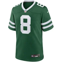 New York Jets Jerseys | Men^Men's Nike Aaron Rodgers Legacy Green Game Jersey