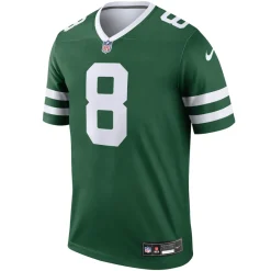 New York Jets Jerseys | Men^Men's Nike Aaron Rodgers Legacy Green Legend Player Performance Top