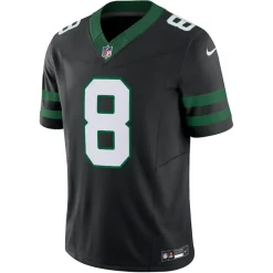 New York Jets Jerseys | Men^Men's Nike Aaron Rodgers Legacy Black Alternate Vapor F.U.S.E. Limited Jersey