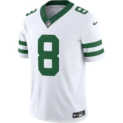 New York Jets Jerseys | Men^Men's Nike Aaron Rodgers Legacy White Vapor F.U.S.E. Limited Jersey