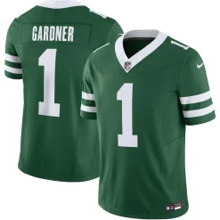 New York Jets Nike Limited^Men's Nike Ahmad Sauce Gardner Legacy Green Vapor F.U.S.E. Limited Jersey