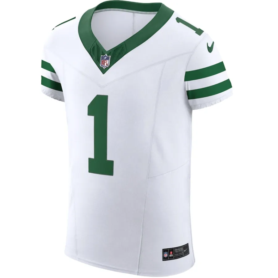 New York Jets Jerseys | Men^Men's Nike Ahmad Sauce Gardner White Alternate Vapor F.U.S.E. Elite Jersey
