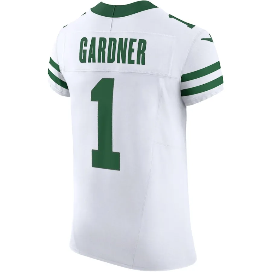 New York Jets Jerseys | Men^Men's Nike Ahmad Sauce Gardner White Alternate Vapor F.U.S.E. Elite Jersey