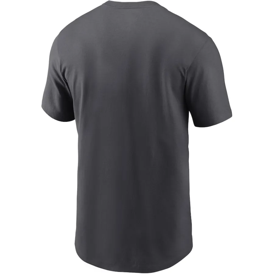 New York Jets T-Shirts | Men^Men's Nike Anthracite Helmet Essential T-Shirt