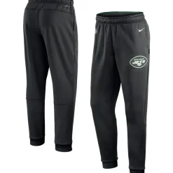 New York Jets Shorts & Pants^Men's Nike Black Team Sideline Training Performance Pants