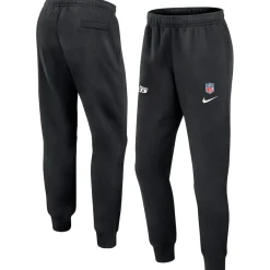 New York Jets Shorts & Pants^Men's Nike Black 2024 Sideline Club Pants