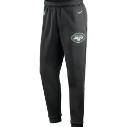 New York Jets Shorts & Pants^Men's Nike Black Team Sideline Training Performance Pants