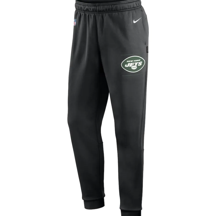 New York Jets Shorts & Pants^Men's Nike Black Team Sideline Training Performance Pants