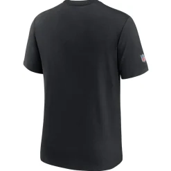 New York Jets T-Shirts | Men^Men's Nike Black 2024 NFL Crucial Catch T-Shirt