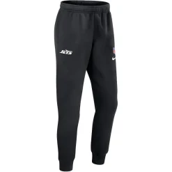 New York Jets Shorts & Pants^Men's Nike Black 2024 Sideline Club Pants
