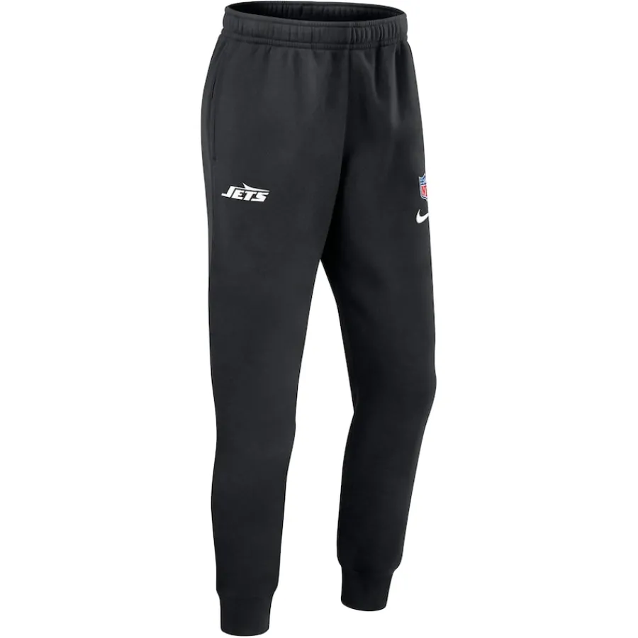 New York Jets Shorts & Pants^Men's Nike Black 2024 Sideline Club Pants