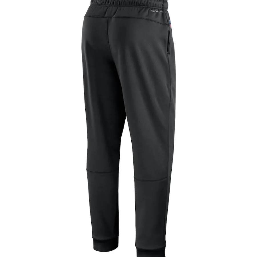 New York Jets Shorts & Pants^Men's Nike Black Team Sideline Training Performance Pants