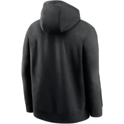 New York Jets Sweatshirts & Fleece | Men^Men's Nike Black Club Fleece Pullover Hoodie